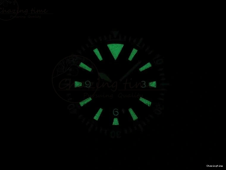 0117 Vintage Seamaster 300 No Date SS B12 Black Dial On Brown Leather Strap A2836 (Free Nylon Strap) Comfortable 7912